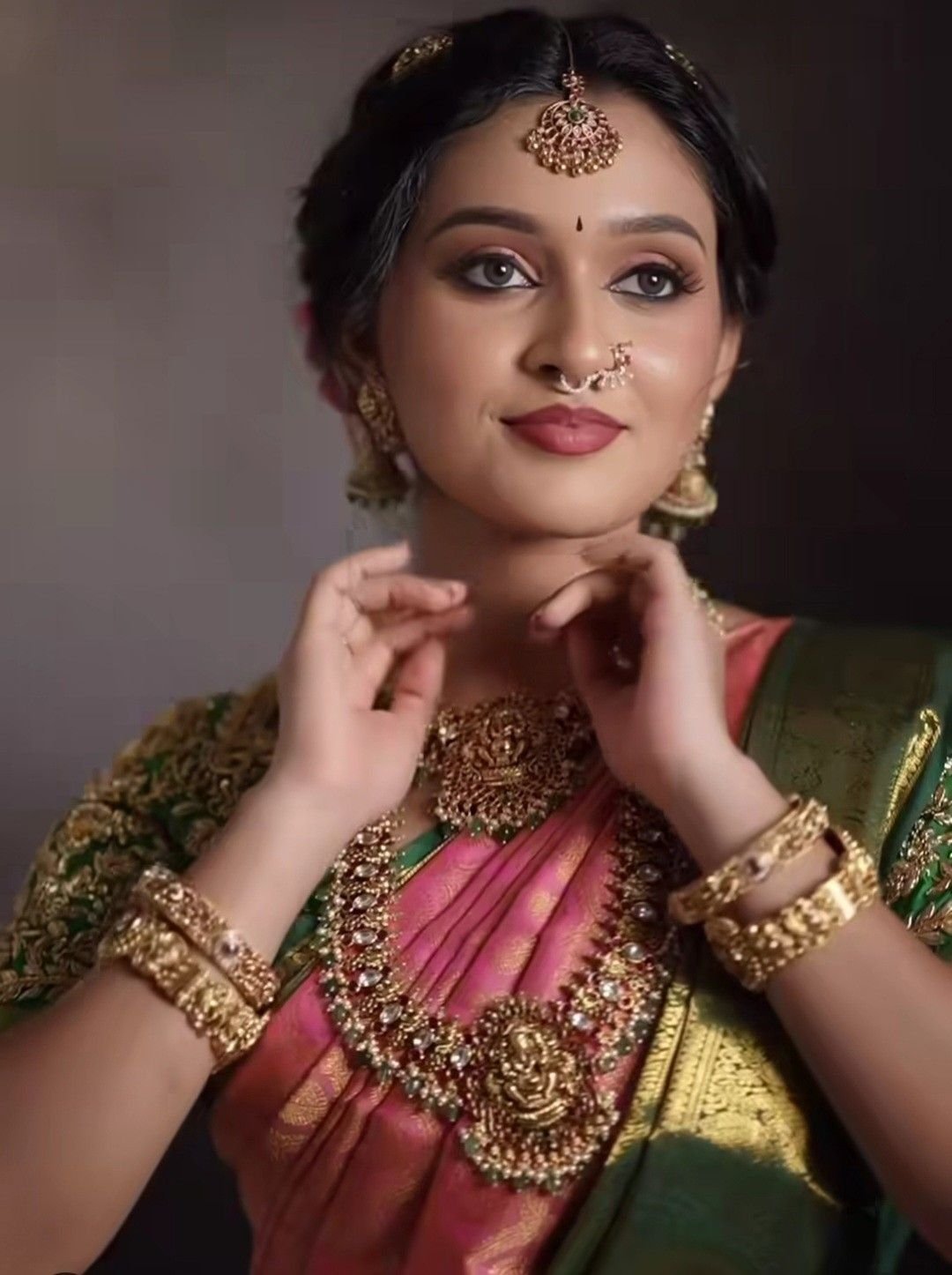 Tamil Traditional Bride